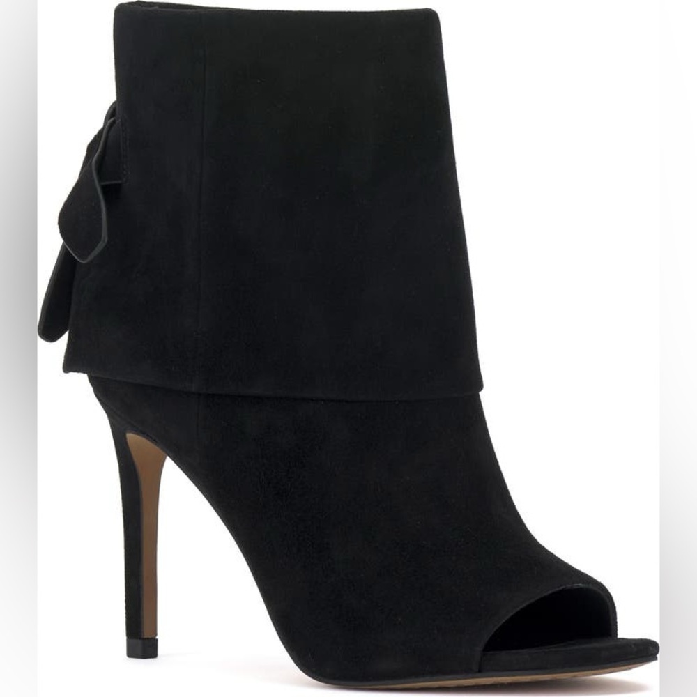 NWT!! So cute! 🤩 Vince Camuto Women's Amesha Open Toe Bootie Ankle Boot size 8